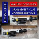 Rear Left Air Suspension Electric Shock Absorber Strut 37106886887 Compatible With BMW 5 Series G30